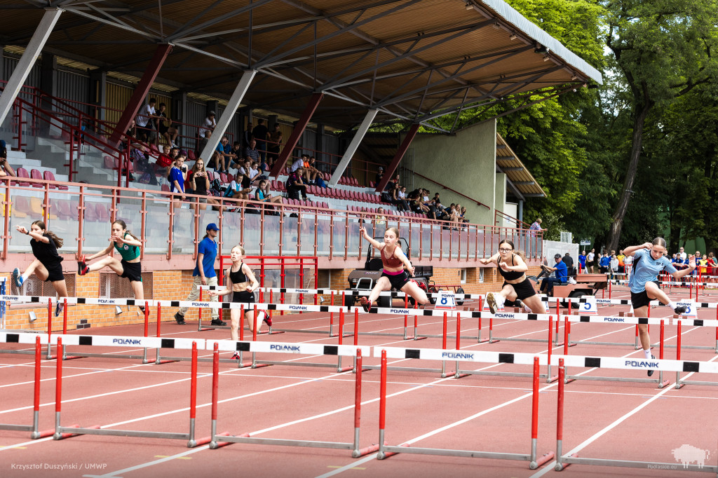 Finał Wojewódzki Igrzysk Dzieci w Lekkiej Atletyce