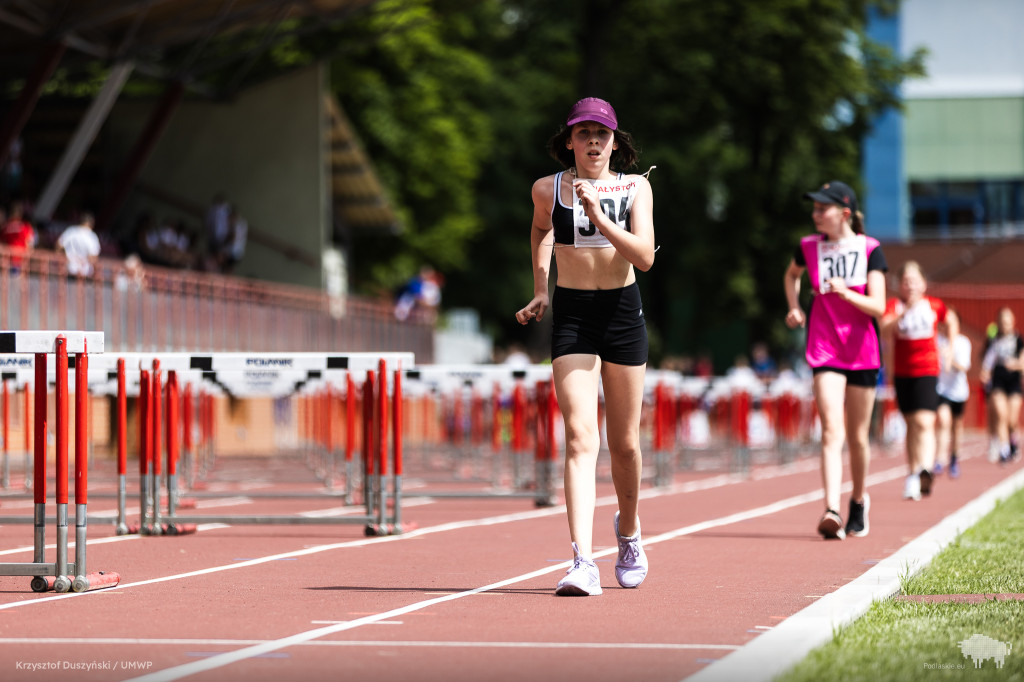 Finał Wojewódzki Igrzysk Dzieci w Lekkiej Atletyce