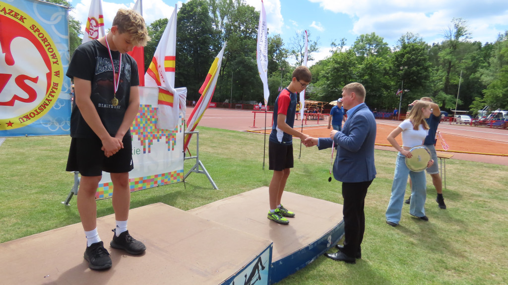 Finał Wojewódzki Igrzysk Dzieci w Lekkiej Atletyce