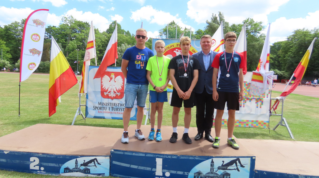 Finał Wojewódzki Igrzysk Dzieci w Lekkiej Atletyce