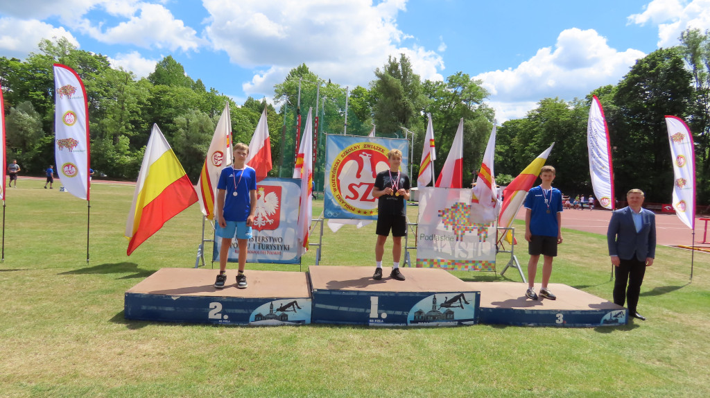 Finał Wojewódzki Igrzysk Dzieci w Lekkiej Atletyce