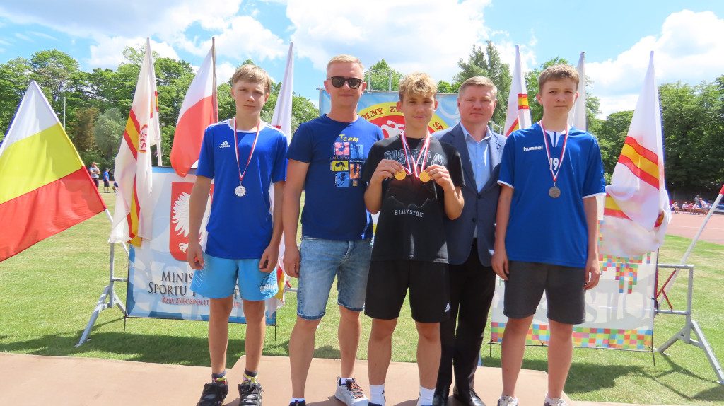 Finał Wojewódzki Igrzysk Dzieci w Lekkiej Atletyce