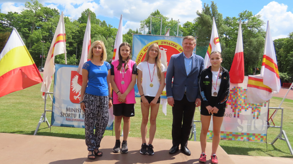 Finał Wojewódzki Igrzysk Dzieci w Lekkiej Atletyce