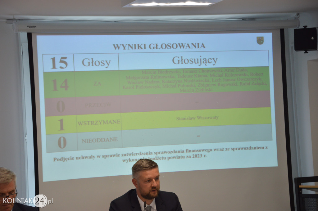 III sesja Rady Powiatu Kolneńskiego