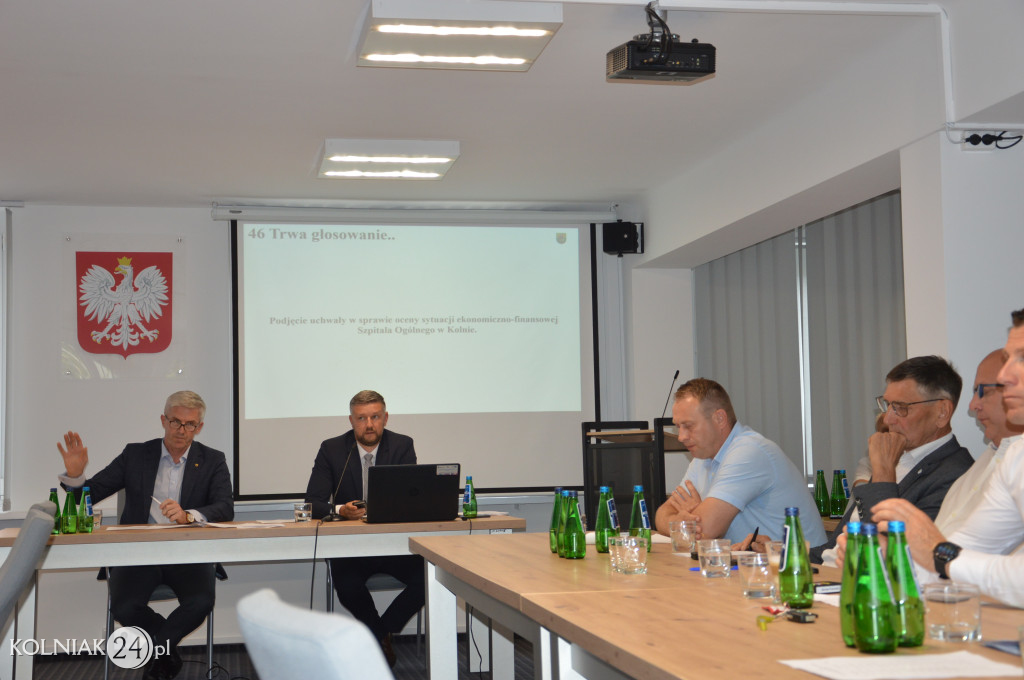 III sesja Rady Powiatu Kolneńskiego