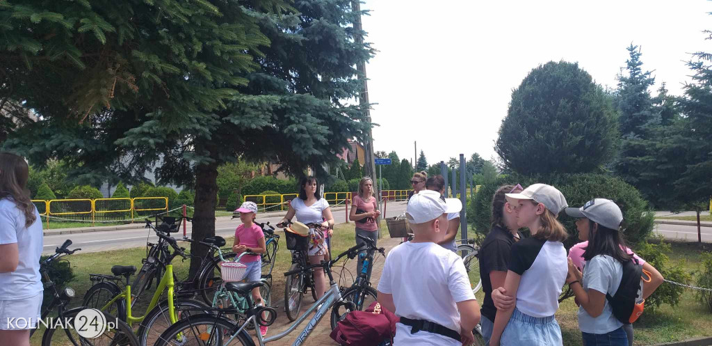 VI Rowerowa Gra Terenowa w Borkowie