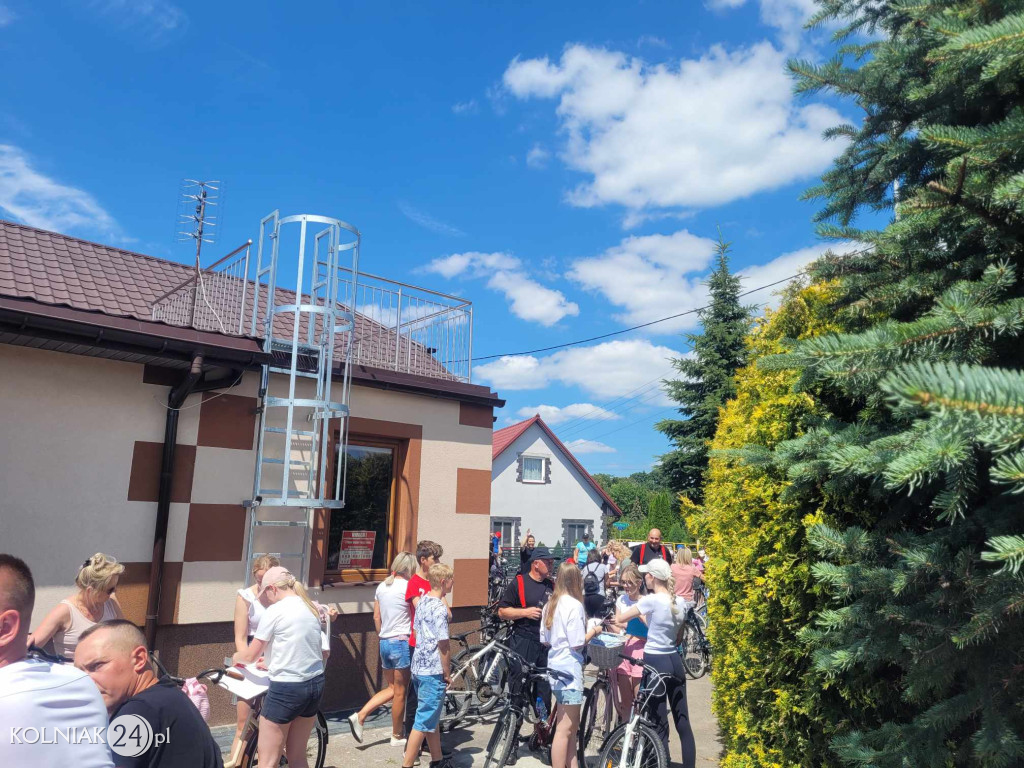 VI Rowerowa Gra Terenowa w Borkowie