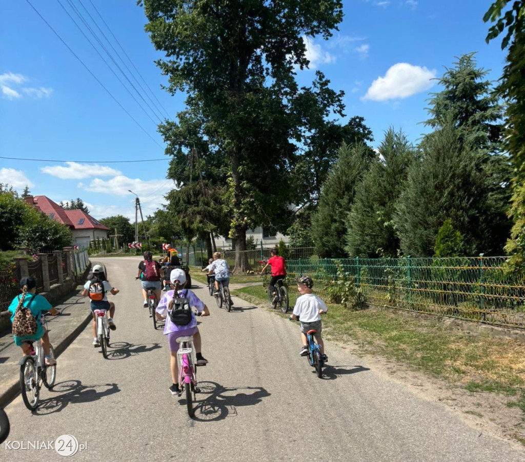 VI Rowerowa Gra Terenowa w Borkowie