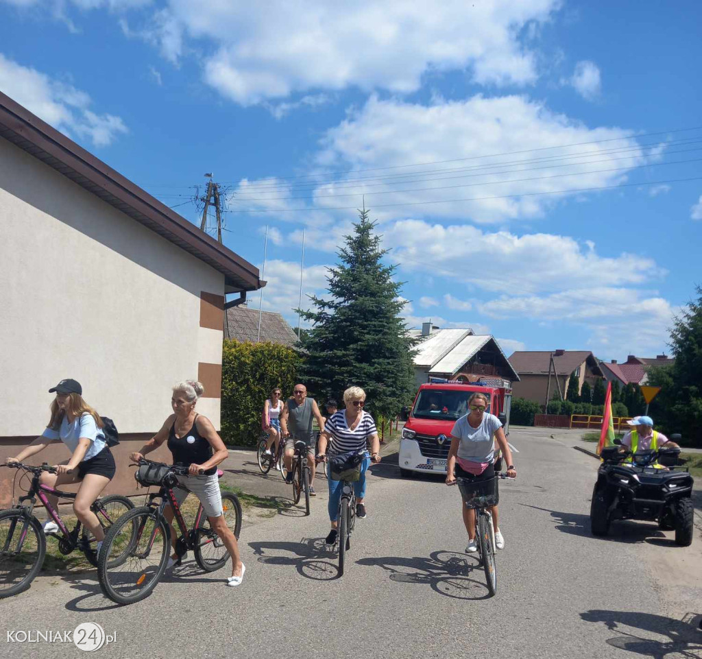 VI Rowerowa Gra Terenowa w Borkowie