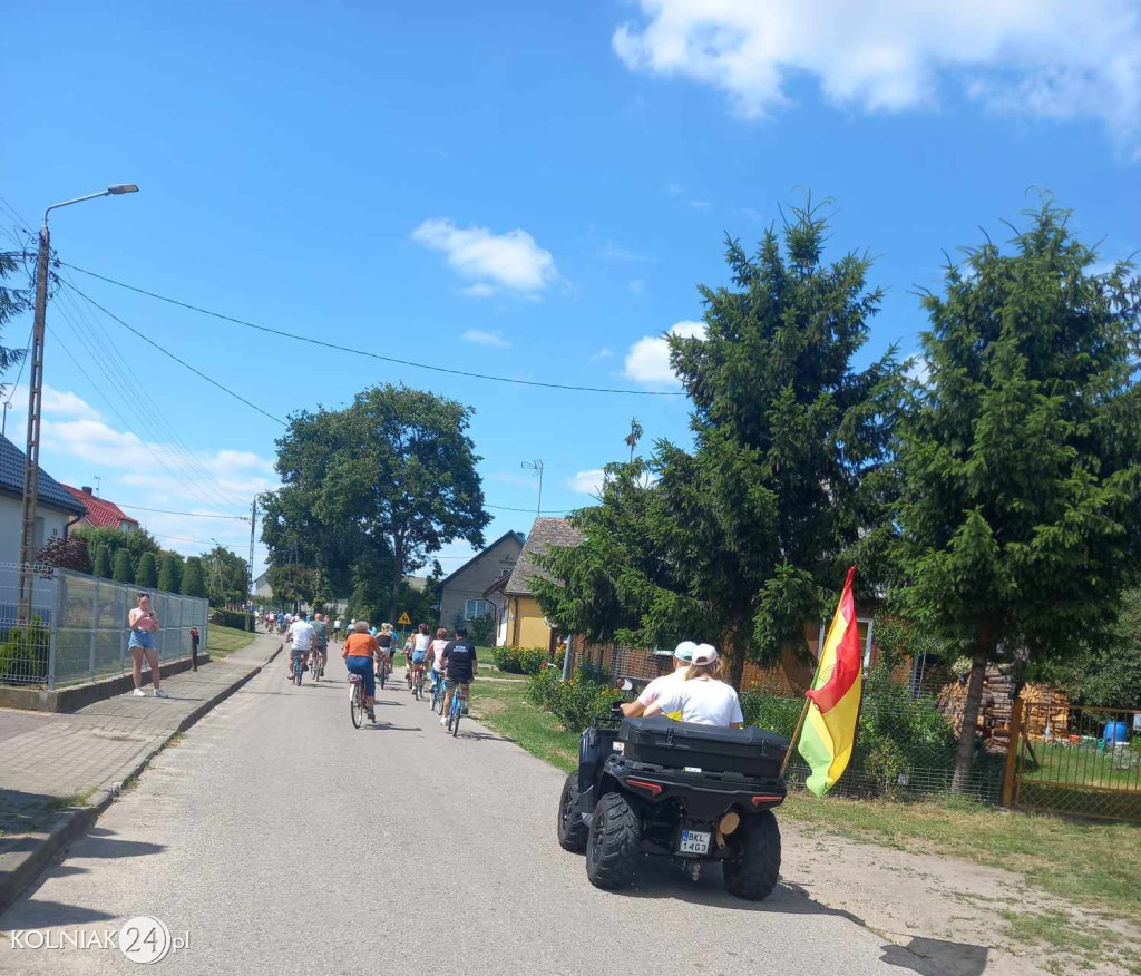 VI Rowerowa Gra Terenowa w Borkowie