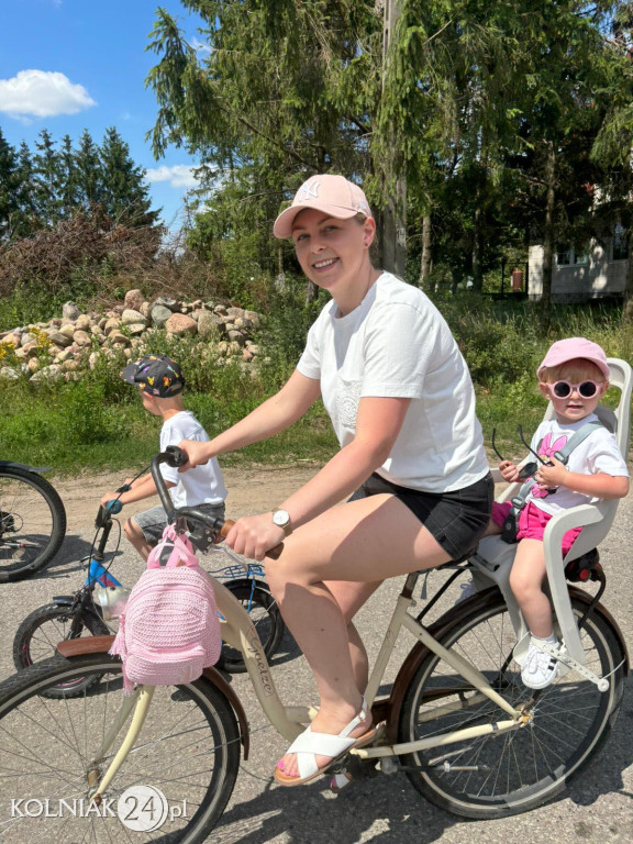 VI Rowerowa Gra Terenowa w Borkowie
