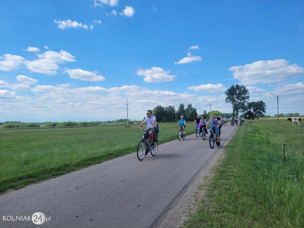 VI Rowerowa Gra Terenowa w Borkowie