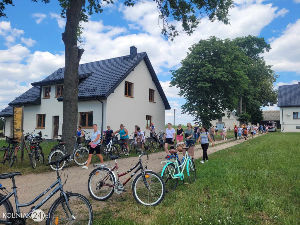 VI Rowerowa Gra Terenowa w Borkowie