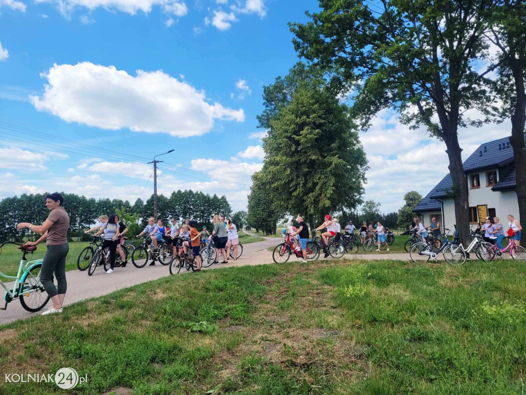 VI Rowerowa Gra Terenowa w Borkowie