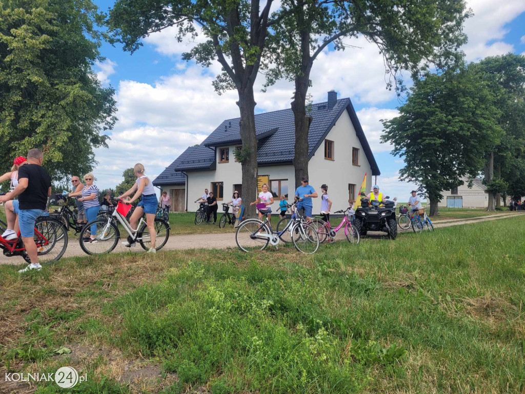 VI Rowerowa Gra Terenowa w Borkowie
