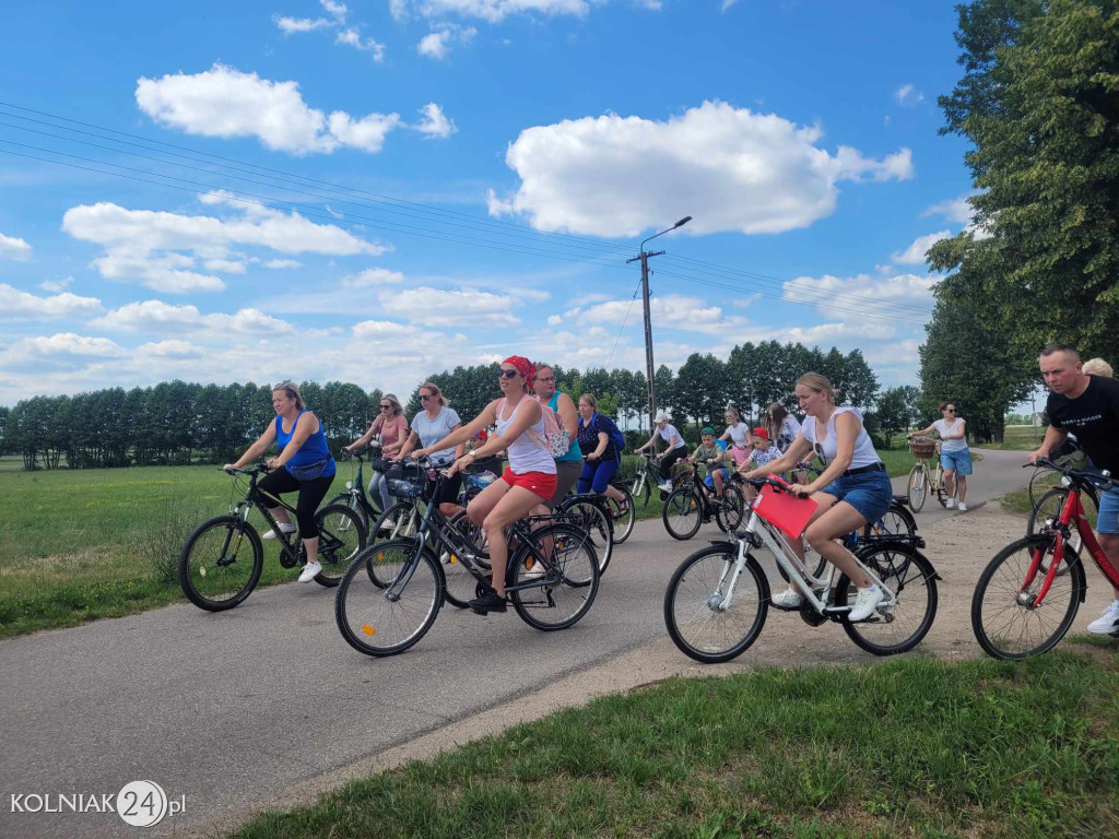 VI Rowerowa Gra Terenowa w Borkowie
