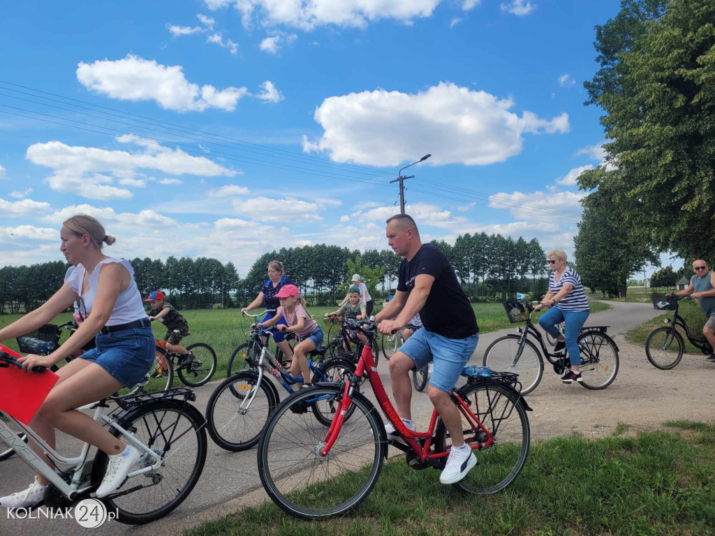 VI Rowerowa Gra Terenowa w Borkowie