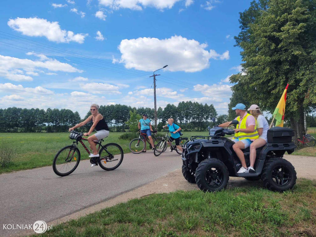 VI Rowerowa Gra Terenowa w Borkowie