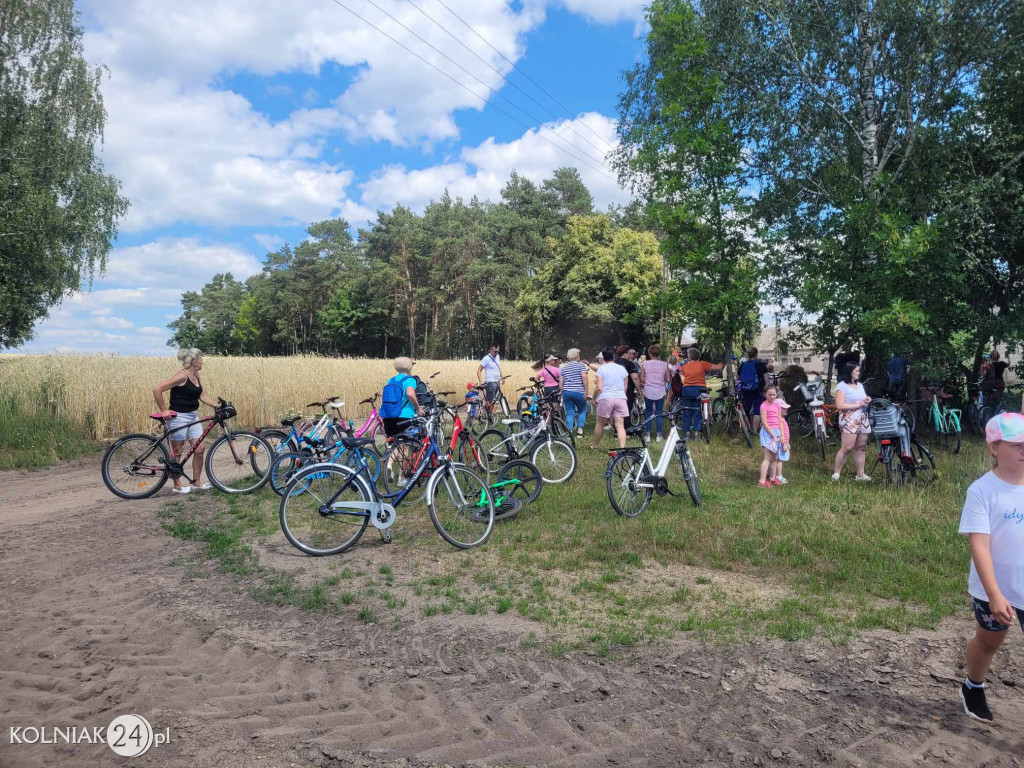 VI Rowerowa Gra Terenowa w Borkowie