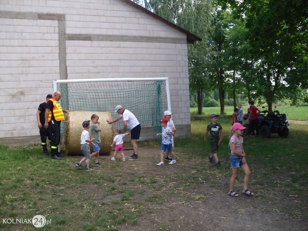 VI Rowerowa Gra Terenowa w Borkowie