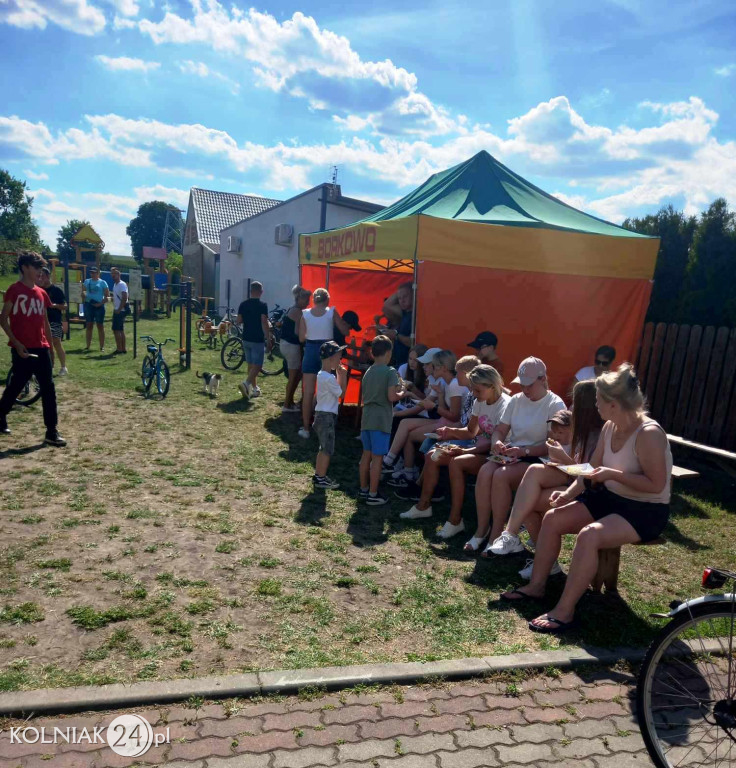 VI Rowerowa Gra Terenowa w Borkowie