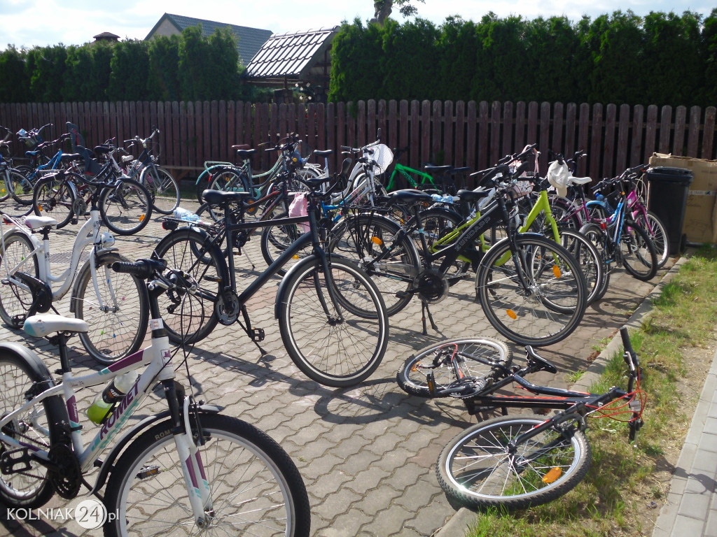 VI Rowerowa Gra Terenowa w Borkowie