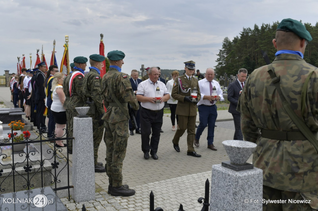 80. rocznica Bitwy pod Piasutnem Żelaznym