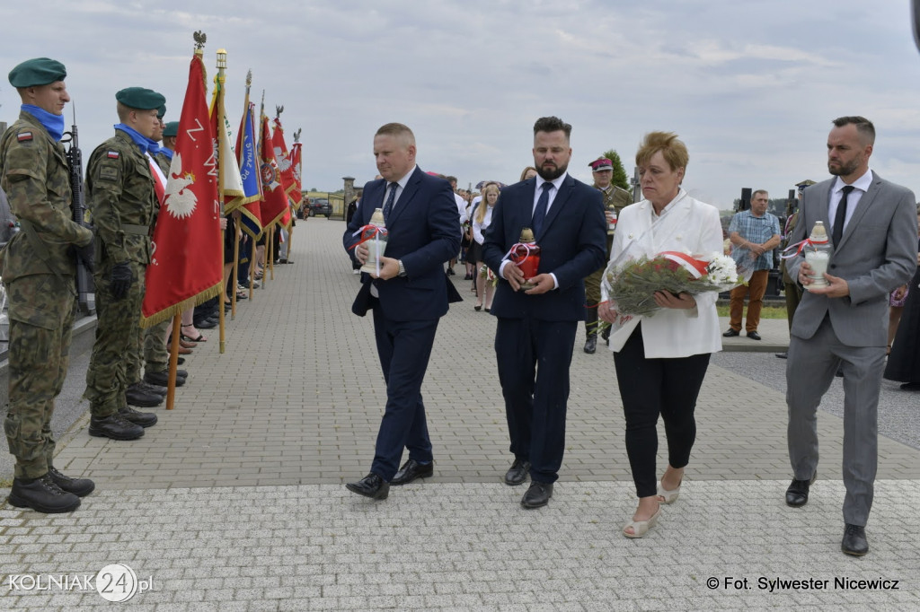 80. rocznica Bitwy pod Piasutnem Żelaznym