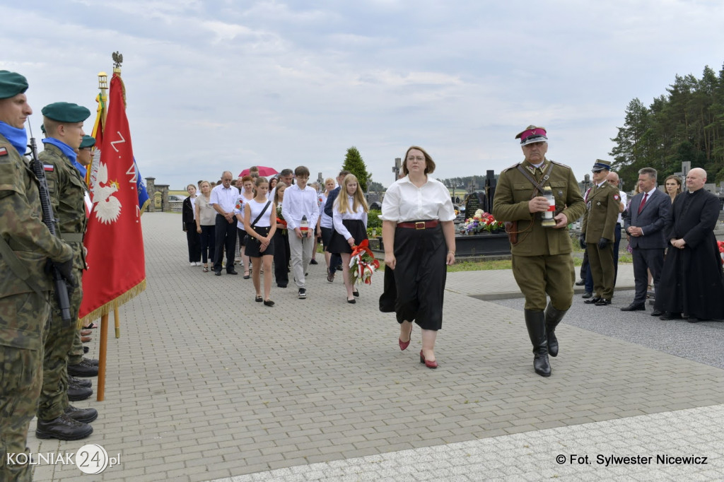 80. rocznica Bitwy pod Piasutnem Żelaznym