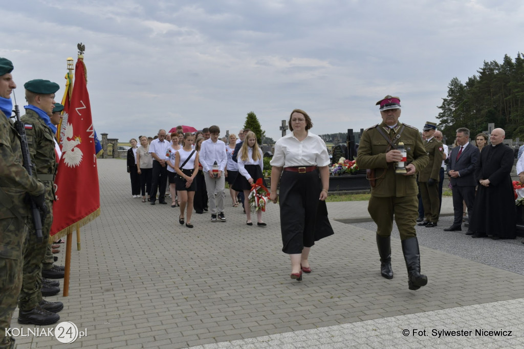 80. rocznica Bitwy pod Piasutnem Żelaznym