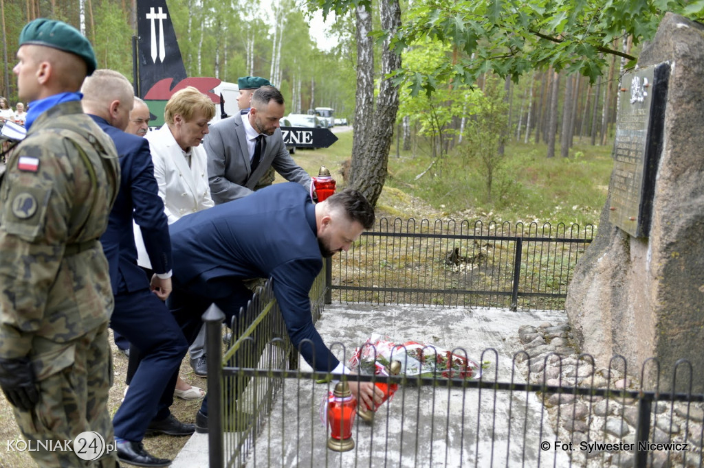 80. rocznica Bitwy pod Piasutnem Żelaznym