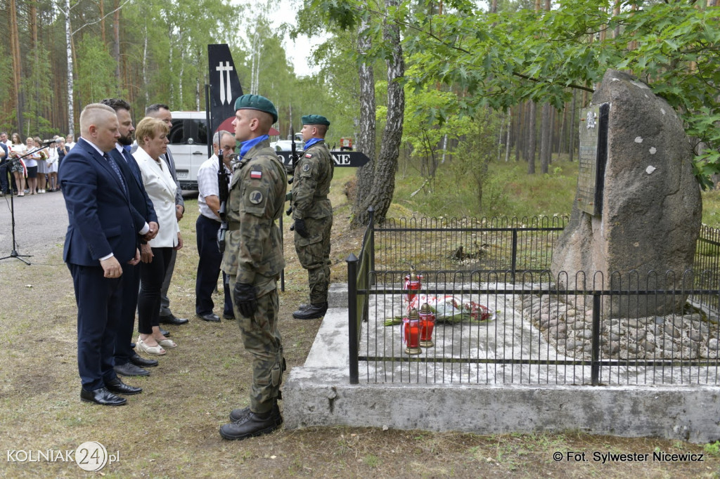 80. rocznica Bitwy pod Piasutnem Żelaznym