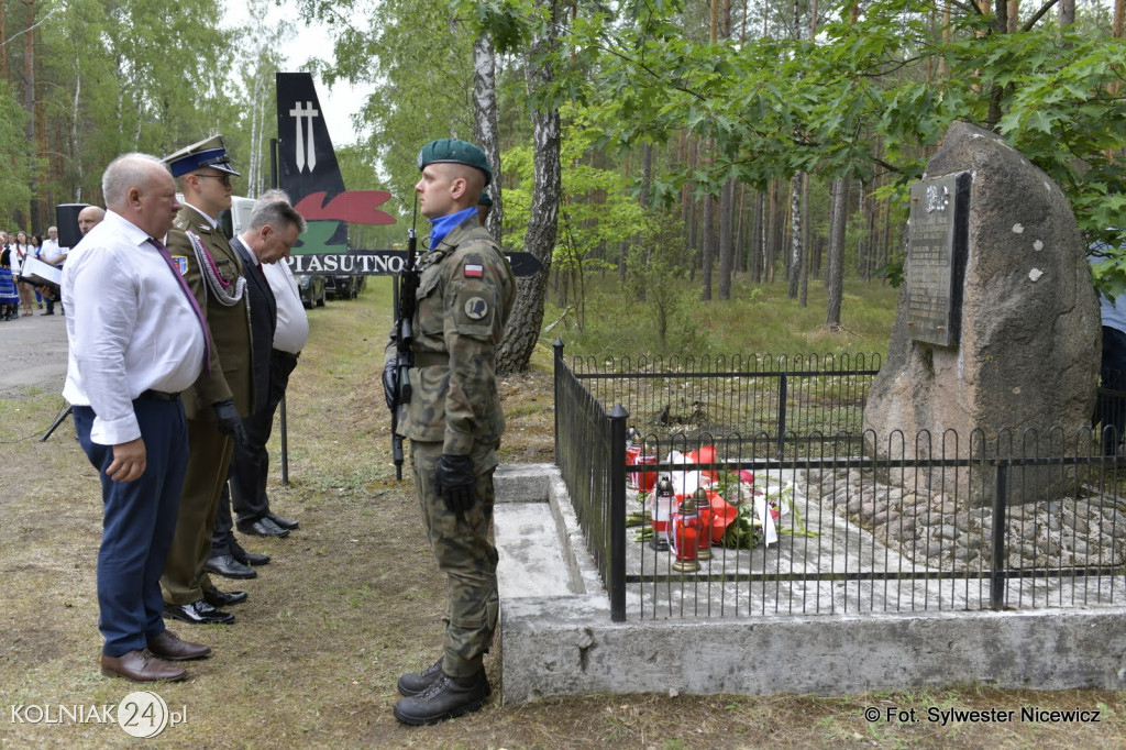 80. rocznica Bitwy pod Piasutnem Żelaznym