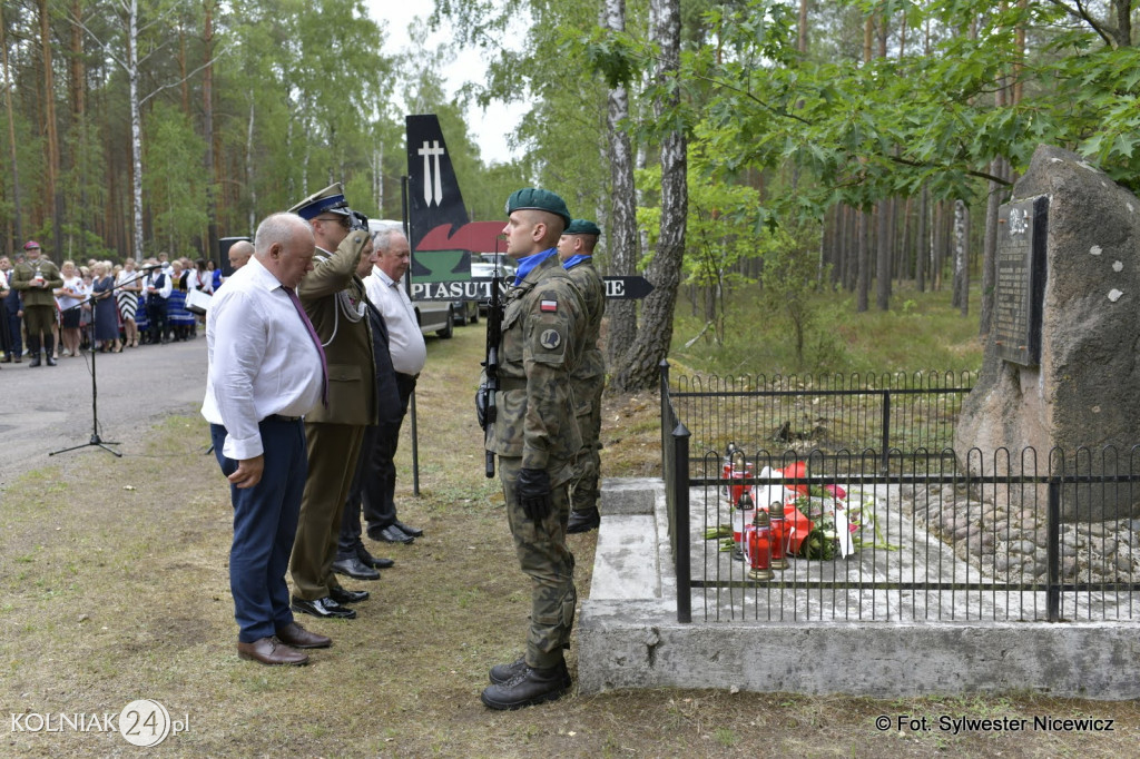 80. rocznica Bitwy pod Piasutnem Żelaznym