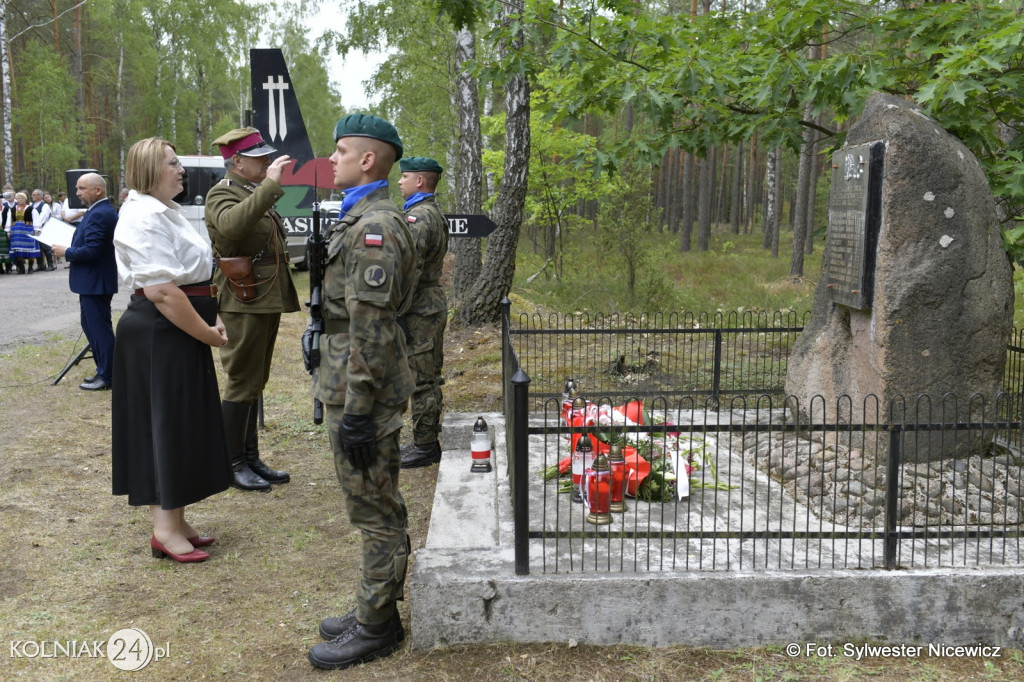 80. rocznica Bitwy pod Piasutnem Żelaznym