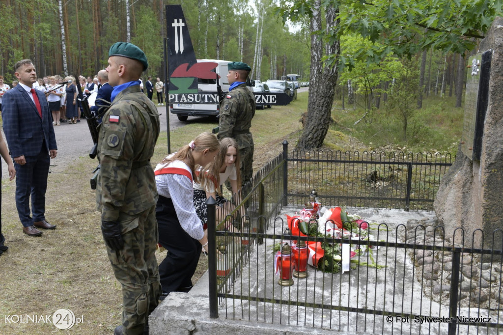 80. rocznica Bitwy pod Piasutnem Żelaznym