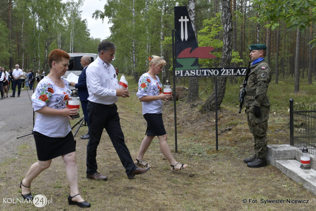 80. rocznica Bitwy pod Piasutnem Żelaznym