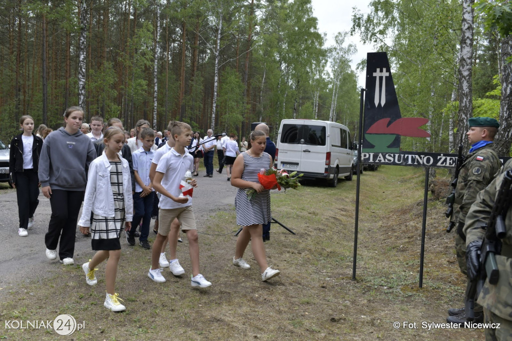 80. rocznica Bitwy pod Piasutnem Żelaznym