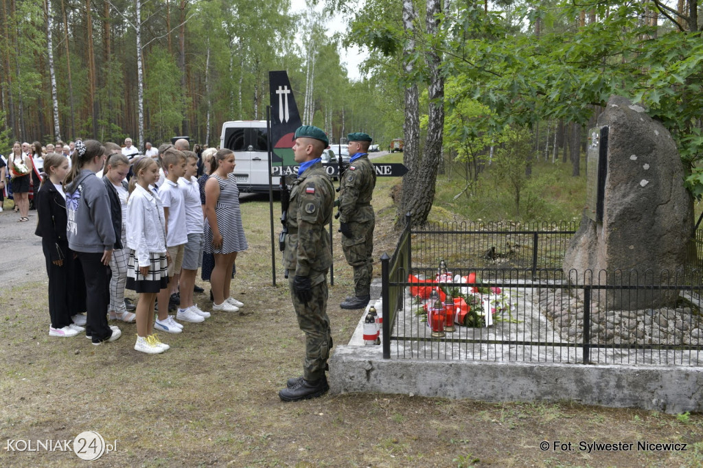 80. rocznica Bitwy pod Piasutnem Żelaznym