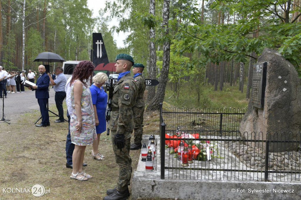 80. rocznica Bitwy pod Piasutnem Żelaznym