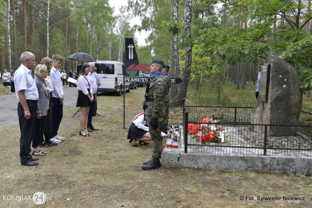 80. rocznica Bitwy pod Piasutnem Żelaznym