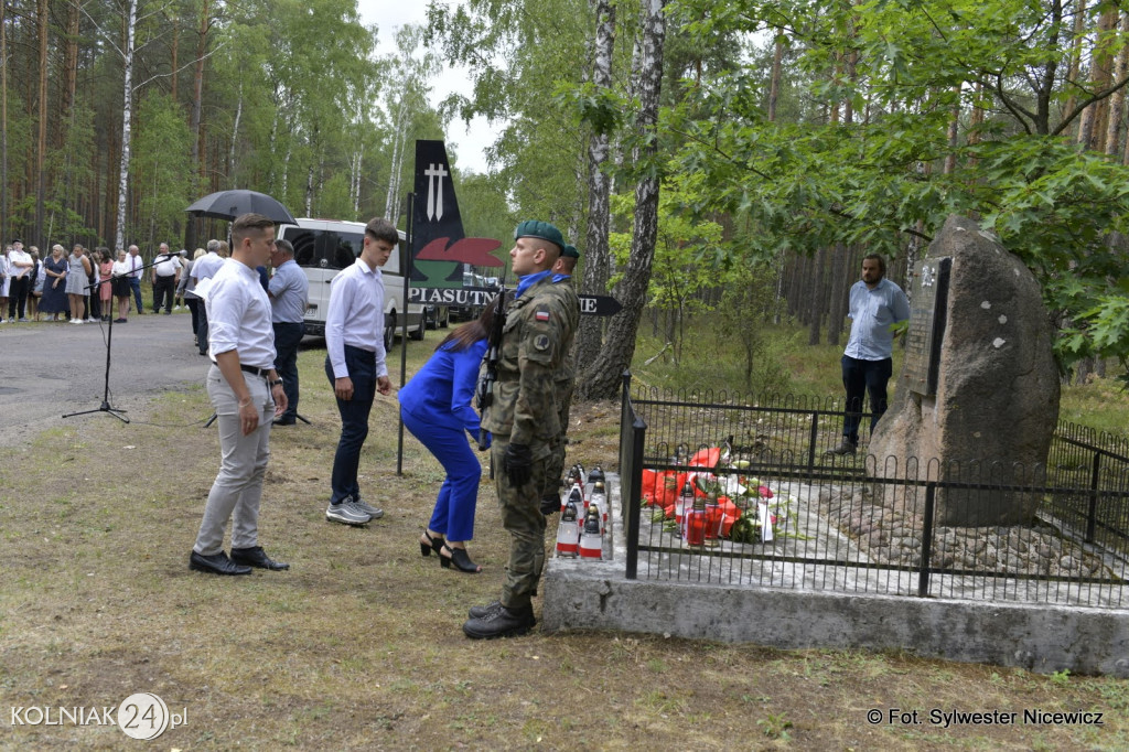 80. rocznica Bitwy pod Piasutnem Żelaznym