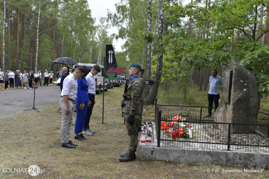 80. rocznica Bitwy pod Piasutnem Żelaznym