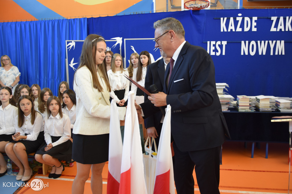 Zakończenie roku szkolnego w SP 2 Kolno