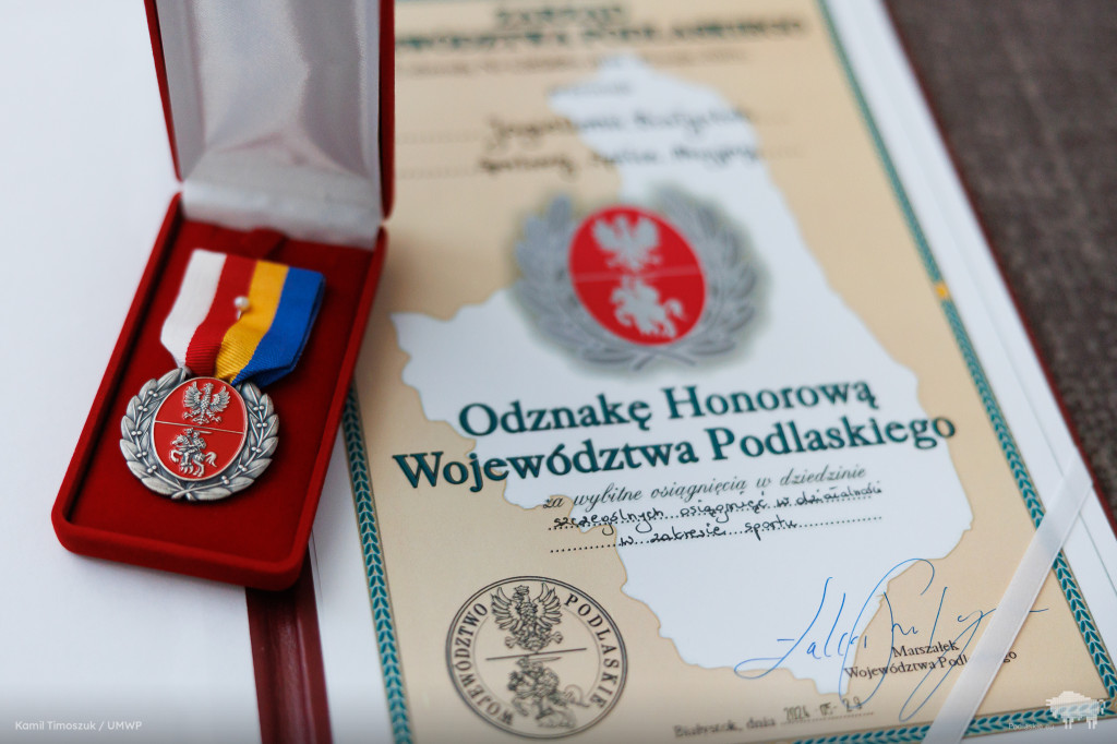Mistrzowski sezon Jagiellonii Białystok doceniony