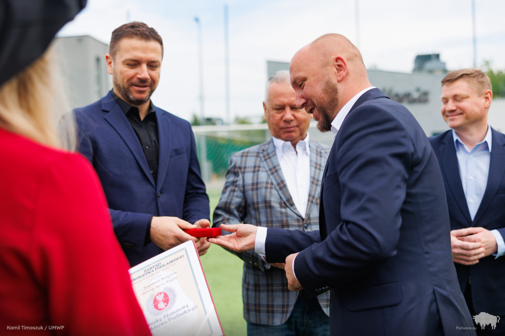 Mistrzowski sezon Jagiellonii Białystok doceniony