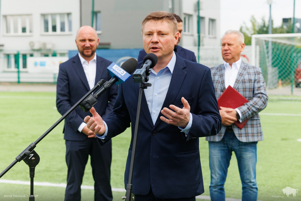 Mistrzowski sezon Jagiellonii Białystok doceniony