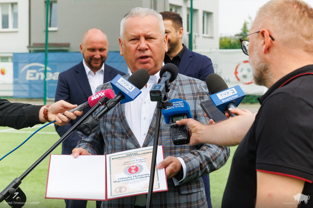 Mistrzowski sezon Jagiellonii Białystok doceniony