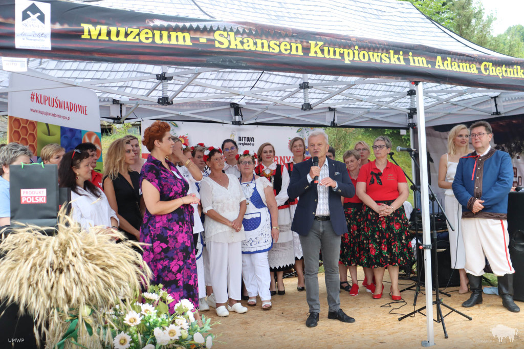Bitwa Regionów w Skansenie Kurpiowskim