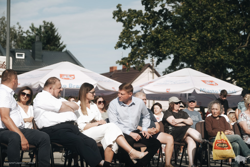 Barwne tradycje na folkowym festiwalu „Podlaskie Spotkania”